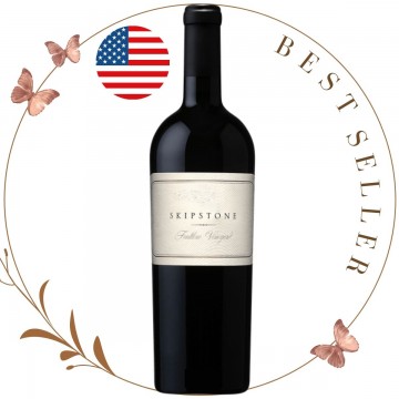 2018 Skipstone Faultline Vineyard, California, USA wine